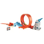 Hot Wheels Döngü Göstergesi Parkuru Oyun Seti Hot Wheels Şampiyonluk Parkuru Yarış Seti - Çember Pist GTV13 GTV13