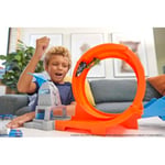 Hot Wheels Döngü Göstergesi Parkuru Oyun Seti Hot Wheels Şampiyonluk Parkuru Yarış Seti - Çember Pist GTV13 GTV13