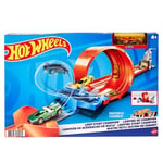 Hot Wheels Döngü Göstergesi Parkuru Oyun Seti Hot Wheels Şampiyonluk Parkuru Yarış Seti - Çember Pist GTV13 GTV13