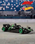 Hot Wheels Formula 1 5'li Araba Seti, F1 yarış takımlarından ilham alan 5 adet 1:64 ölçekli metal araç, koleksiyona uygun yarış arabaları, JGF58