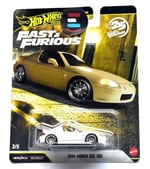Hot Wheels Hızlı ve Öfkeli Premium Arabalar 1994 Honda del Sol 1:64 Ölçekli Metal Toplayıcı Araç Hızlı ve Öfkeli Film Efsanesi JHW63'ten Esinlenildi