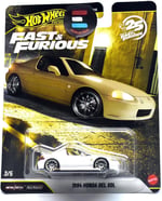 Hot Wheels Hızlı ve Öfkeli Premium Arabalar 1994 Honda del Sol 1:64 Ölçekli Metal Toplayıcı Araç Hızlı ve Öfkeli Film Efsanesi JHW63'ten Esinlenildi