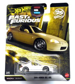 Hot Wheels Hızlı ve Öfkeli Premium Arabalar 1994 Honda del Sol 1:64 Ölçekli Metal Toplayıcı Araç Hızlı ve Öfkeli Film Efsanesi JHW63'ten Esinlenildi