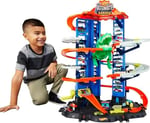 Hot Wheels HW Robotik T-rex Ultimate Garaj™ Hot Wheels Robotik T-rex Ultimate Garaj, 100'den Fazla Aracı Kolayca Saklayabilir GJL14 GJL14