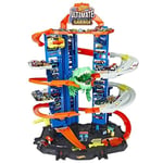 Hot Wheels HW Robotik T-rex Ultimate Garaj™ Hot Wheels Robotik T-rex Ultimate Garaj, 100'den Fazla Aracı Kolayca Saklayabilir GJL14 GJL14