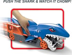 Hot Wheels Köpek Balığı Taşıyıcı Hot Wheels Köpek Balığı Taşıyıcı Oyun Seti, 1 Adet 1:64 Ölçekli Araba İçerir, 4-8 Yaş Arası Çocuklar İçin GVG36 GVG36