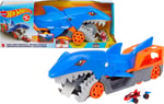 Hot Wheels Köpek Balığı Taşıyıcı Hot Wheels Köpek Balığı Taşıyıcı Oyun Seti, 1 Adet 1:64 Ölçekli Araba İçerir, 4-8 Yaş Arası Çocuklar İçin GVG36 GVG36