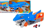 Hot Wheels Köpek Balığı Taşıyıcı Hot Wheels Köpek Balığı Taşıyıcı Oyun Seti, 1 Adet 1:64 Ölçekli Araba İçerir, 4-8 Yaş Arası Çocuklar İçin GVG36 GVG36
