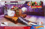 Hot Wheels Mario Kart Çılgın Yaratıklar Oyun Seti GCP26 - Boo'S Spooky Sprint