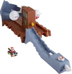 Hot Wheels Mario Kart Çılgın Yaratıklar Oyun Seti GCP26 - Boo'S Spooky Sprint