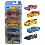 Hot Wheels Mattel Hw 1806 5Li Araba Set 13, Asortilidir