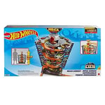 Hot Wheels Mega Garaj, 4 yaş ve üzeri, GTT95