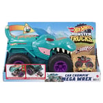 Hot Wheels Monster Trucks Araba Yiyen Mega Wrex Hot Wheels Monster Trucks Araba Yiyen Mega Wrex, 3 Yaş ve Üzeri Çocuklar İçin GYL13 GYL13