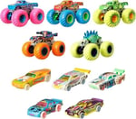 Hot Wheels Monster Trucks Karanlıkta Parlayan Araçlar Paketi Hot Wheels Monster Trucks Karanlıkta Parlayan Araçlar Paketi 5 adet Monster Trucks aracı ve 5 adet araba içeren çoklu paket HCB57