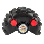 Hot Wheels Monster Trucks RC 1:24 Tiger Shark Uzaktan Kumandalı Araç HNV03 | 1:24 Ölçekli Büyük Boy Kamyon Off-Road Lastikleri ile Her Yerde Sürmek, HNV03