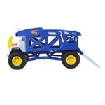 Hot Wheels Monster Trucks Rhino Taşıyıcı Kamyon, 12 adet 1:64 ölçekli Monster Trucks veya 32 adet Hot Wheels araç taşır, fırlatma için rampası bulunur, 3 yaş ve üzeri HFB13