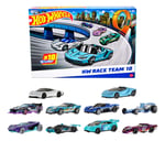 Hot Wheels Oyuncak Arabalar, 10'lu Yarış Arabası Paketi, 1:64 Ölçekli Corvette, Lamborghini, McLaren ve Hot Wheels Originals içerir (Amazon'a Özel)