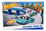 Hot Wheels Oyuncak Arabalar, 10'lu Yarış Arabası Paketi, 1:64 Ölçekli Corvette, Lamborghini, McLaren ve Hot Wheels Originals içerir (Amazon'a Özel)