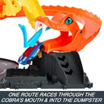 Hot Wheels Pizza Dükkanında Kobra Macerası Oyun Seti Hot Wheels Pizza Dükkanında Kobra Macerası Oyun Seti ve 1:64 ölçekli oyuncak araba HTN81