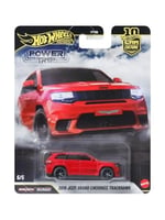 Hot Wheels Premium Araba Kültürü Jeep Grand Cherokee Trackhawk SUV Spor Araba 1:64 Ölçekli Metal Koleksiyon Oyuncak Araba 3 Yaş ve Üzeri için
