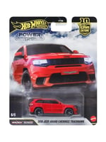 Hot Wheels Premium Araba Kültürü Jeep Grand Cherokee Trackhawk SUV Spor Araba 1:64 Ölçekli Metal Koleksiyon Oyuncak Araba 3 Yaş ve Üzeri için
