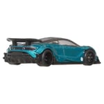 Hot Wheels Premium Araba Kültürü Siluetleri 1:64 Ölçekli Döküm LB-Works McLaren 720S Araç Gerçek Biniciler Lastikler ve Metal/Metal Gövde ve Şasi