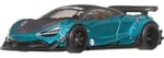 Hot Wheels Premium Araba Kültürü Siluetleri 1:64 Ölçekli Döküm LB-Works McLaren 720S Araç Gerçek Biniciler Lastikler ve Metal/Metal Gövde ve Şasi