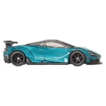 Hot Wheels Premium Araba Kültürü Siluetleri 1:64 Ölçekli Döküm LB-Works McLaren 720S Araç Gerçek Biniciler Lastikler ve Metal/Metal Gövde ve Şasi