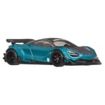 Hot Wheels Premium Araba Kültürü Siluetleri 1:64 Ölçekli Döküm LB-Works McLaren 720S Araç Gerçek Biniciler Lastikler ve Metal/Metal Gövde ve Şasi