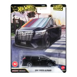 Hot Wheels Premium Boulevard, Toyota Alphard, modern Japon arabası, koleksiyon, 1:64 ölçeğinde, 3 yaş ve üzeri çocuklar için