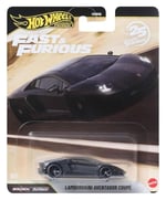 Hot Wheels Premium, Fast & Furious serisinden ilham alan, Lamborghini Aventador Coupé, Koleksiyoncular için Dökme Metaldan Üretilmiş 1:64 Ölçekli Araba, JHW77