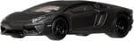 Hot Wheels Premium, Fast & Furious serisinden ilham alan, Lamborghini Aventador Coupé, Koleksiyoncular için Dökme Metaldan Üretilmiş 1:64 Ölçekli Araba, JHW77