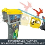 Hot Wheels Racerverse Jurassic Pist Seti Hot Wheels Racerverse Jurassic Pist Seti ve 2 oyuncak metal araç HTP12
