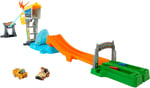 Hot Wheels Racerverse Jurassic Pist Seti Hot Wheels Racerverse Jurassic Pist Seti ve 2 oyuncak metal araç HTP12