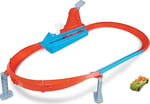Hot Wheels Rapid Raceway Şampiyon Oyun Seti Hot Wheels Şampiyonluk Parkuru Yarış Seti - Hızlı Parkur GJM75 GJM75