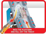 Hot Wheels Şampiyonluk Parkuru Yarış Seti, Hill Climb Champion Pist Seti, Fırlatıcılı GBF83
