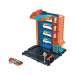 Hot Wheels Şehir Hayatı Serisi Şehir Otoparkı