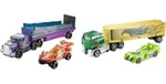 HOT WHEELS SÜPER TIR SERİSİ Hot Wheels Taşıyıcı Tırlar - Enerjik Ayrıntılarla Dolu Spor Arabalı Süper Tırlar - BDW51 BDW51