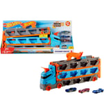 Hot Wheels Sürat Pistli Tır Hot Wheels Sürat Pistli Tır, 3 Adet 1:64 Ölçekli Araba İçerir, 4-8 Yaş Arası Çocuklar İçin GVG37 GVG37