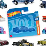 Hot Wheels Tekli Arabalar, Geniş Ürün Yelpazesi, Oyuncak Araba Koleksiyonu, 1: 64 Ölçek, 5785 çok renkli