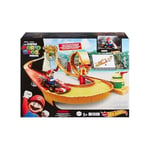 Hot Wheels The Super Mario Bros Movie Jungle Kingdom HMK49