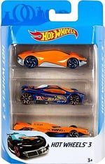 Hot Wheels Üçlü Araba Seti, 3 yaş ve üzeri, K5904