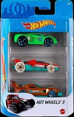 Hot Wheels Üçlü Araba Seti, 3 yaş ve üzeri, K5904