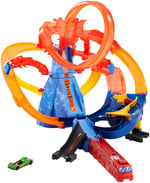 Hot Wheels Yanardağdan Kaçış Motorlu Pist Seti FTD61
