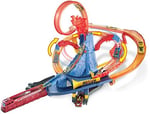 Hot Wheels Yanardağdan Kaçış Motorlu Pist Seti FTD61
