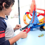 Hot Wheels Yanardağdan Kaçış Motorlu Pist Seti FTD61