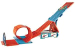 Hot Wheels Yarış Kutusu, tek sette 3 akrobasi heyecanı bulunur, taşınabilir saklama kutusu dahil, 6-10 yaş arası GKT87
