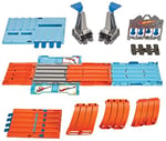 Hot Wheels Yarış Kutusu, tek sette 3 akrobasi heyecanı bulunur, taşınabilir saklama kutusu dahil, 6-10 yaş arası GKT87