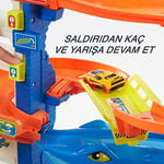 Hot WheelsKöpek Balığından Kaçış™ Oyun Seti Hot Wheels™ City Köpek Balığından Kaçış oyun seti, 4 yaş ve üzeri çocuklar için oyuncak HDP06