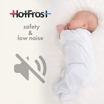 HotFrost Elektrikli Su Şişesi Pompası - 5 Galon Şişe için Su Dağıtıcı - Gıda Sınıfı Malzemeler, Krom Kaplama Ağız, Silikon Boru - Düşük Gürültü, 1 Bardak Seçeneği, Her Bir Şarj 4 ila 5 Sürahi Dökülür
